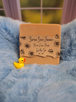 Black Cherry Bomb Goat Milk Soap