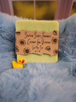 Coconut Lime Verbena Goat Milk Soap