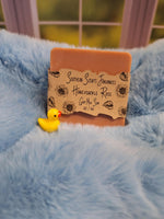 Honeysuckle Rose Goat Milk Soap