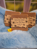 Cherry Pipe Tobacco Goat Milk Soap