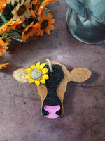 Cow Head Silicone Mold