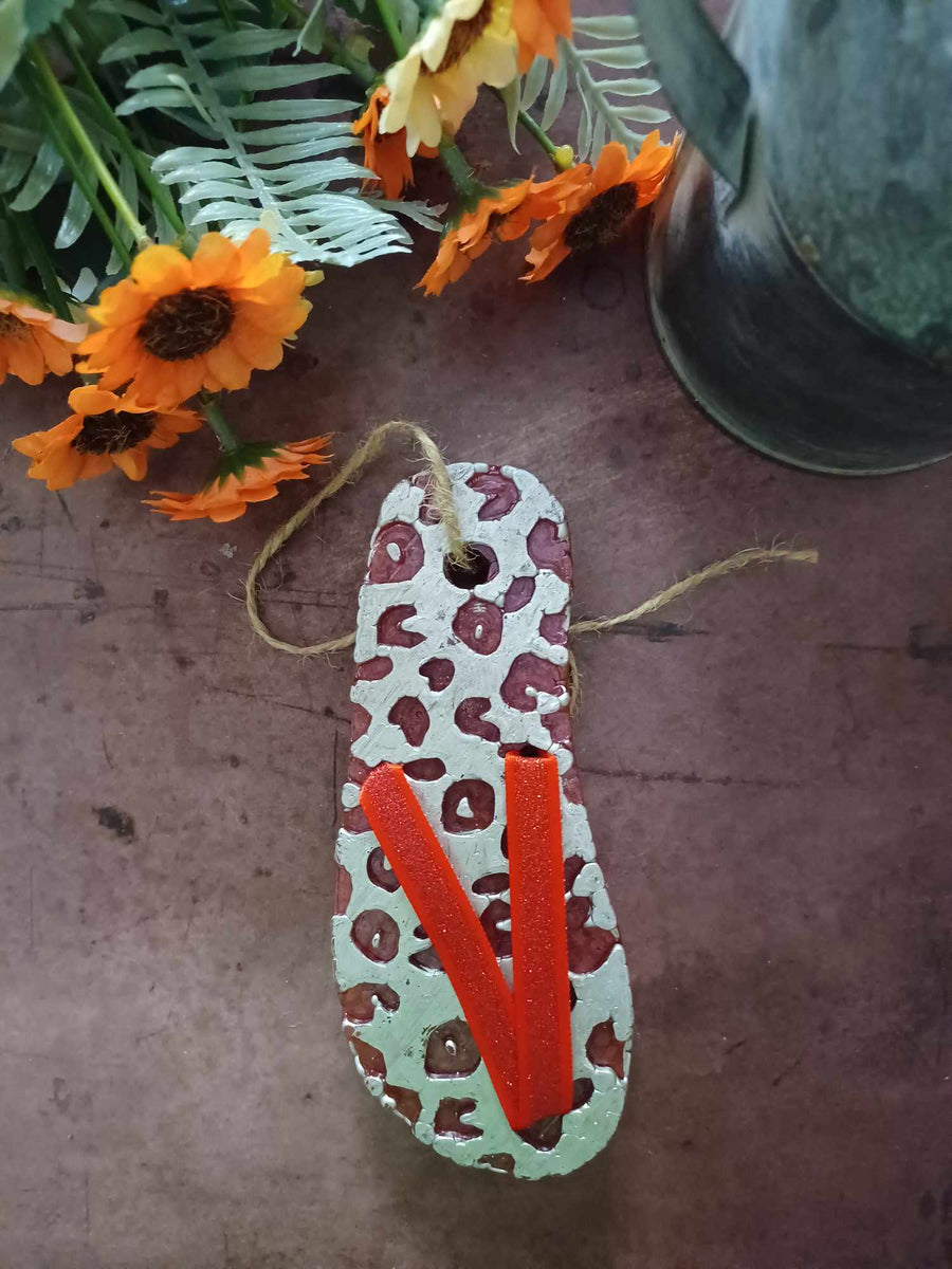 Stampo In Silicone A Forma Di Infradito Per Auto Freshie, Fai Da Te Per Saponi, Candele, Ciondoli In Resina – Creatività Green