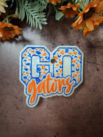 Go Gators Silicone Mold