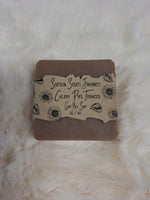 Cherry Pipe Tobacco Goat Milk Soap