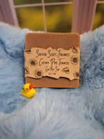 Cherry Pipe Tobacco Goat Milk Soap