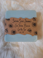 Cool Tropical Breeze Goat Milk Soap