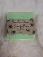 Coconut Lime Verbena Goat Milk Soap