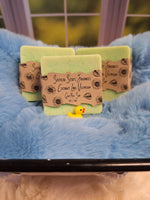 Coconut Lime Verbena Goat Milk Soap