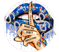 Autism Digital Cardstock Cutouts