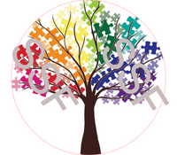 Autism Digital Cardstock Cutouts