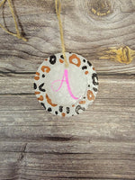 2.5" Decorative Circle with 2" Cutout Silicone Mold