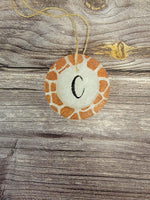 2.5" Decorative Circle with 2" Cutout Silicone Mold