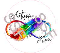Autism Digital Cardstock Cutouts