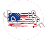 Air Force Digital Cardstock Cutouts