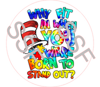 Autism Digital Cardstock Cutouts