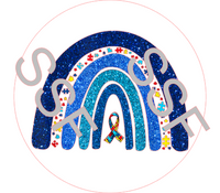 Autism Digital Cardstock Cutouts