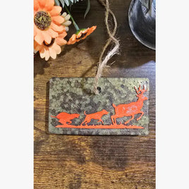 Dogs Chasing Deer Silicone Mold