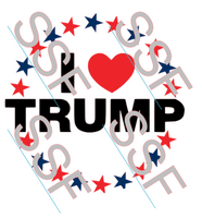 Trump Digital Cardstock Cutouts