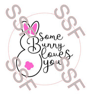 Easter Digital Cardstock Cutouts