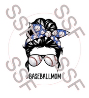 Baseball Digital Cardstock Cutouts