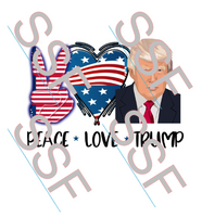 Trump Digital Cardstock Cutouts