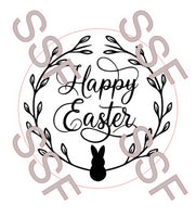 Easter Digital Cardstock Cutouts