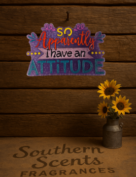 Attitude Freshie