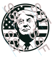 Trump Digital Cardstock Cutouts