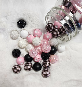 Angelica 20mm Bubblegum Bead Mix