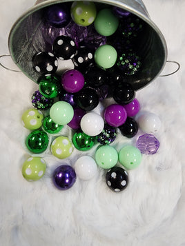 Nightmare 20mm Bubblegum Bead Mix