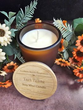 Tart Tease - Soy Wax Candle - Hand Poured - 10oz