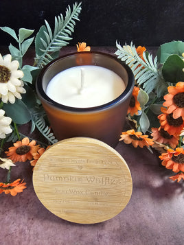 Pumpkin Waffles - Soy Wax Candle - Hand Poured - 10oz