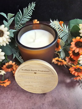 Whipped Pumpkin - Soy Wax Candle - Hand Poured - 10oz