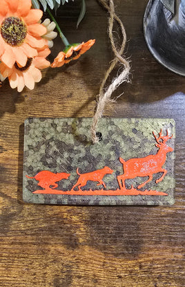 Dogs Chasing Deer Freshie