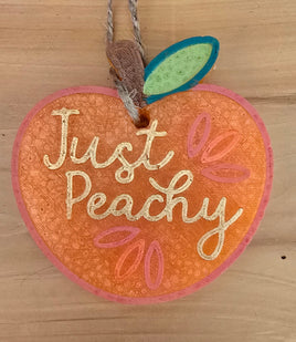 Just Peachy Freshie
