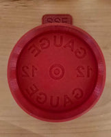 12 Gauge Silicone Mold
