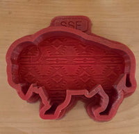Aztec Buffalo Silicone Mold