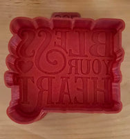 Bless Your Heart Silicone Mold