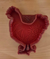 Chicken Silicone Mold