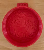 Deer Circle Silicone Mold