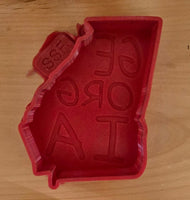 Georgia Silicone Mold