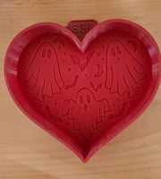 Ghost Heart Silicone Mold