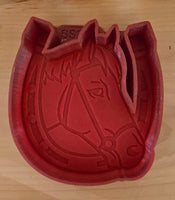 Horse with Horseshoe Silicone Mold