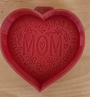 Mom Heart Silicone Mold