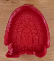 Nurse Rainbow Silicone Mold