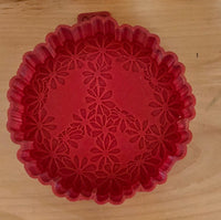 Peace w/Flowers Silicone Mold