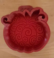 Pumpkin Swirls Silicone Mold