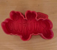 Swiftie Silicone Mold