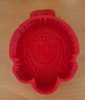 Trippy Hippie Silicone Mold