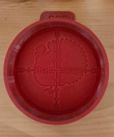 Turkey Hunter Silicone Mold